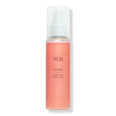 Lit Mist Illuminating Setting Spray