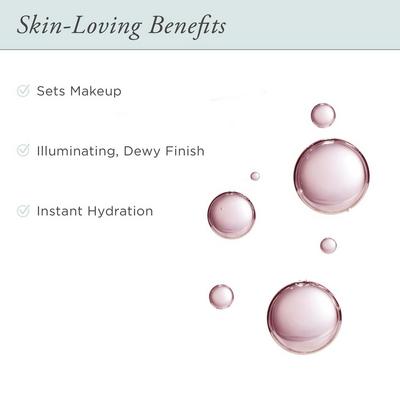 Lit Mist Illuminating Setting Spray