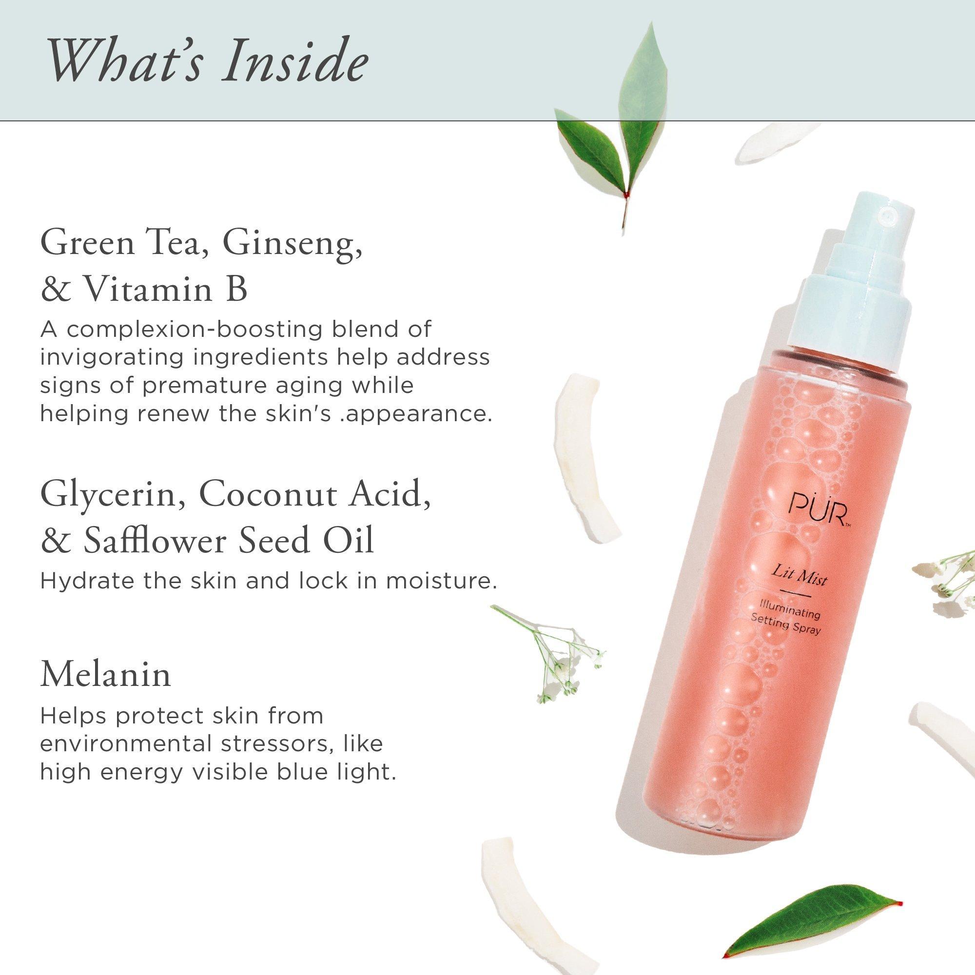 PÜR MINERALS Lit Mist Setting Spray - Thumbnail 3
