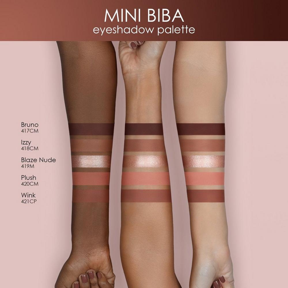 Mini Biba Eyeshadow Palette