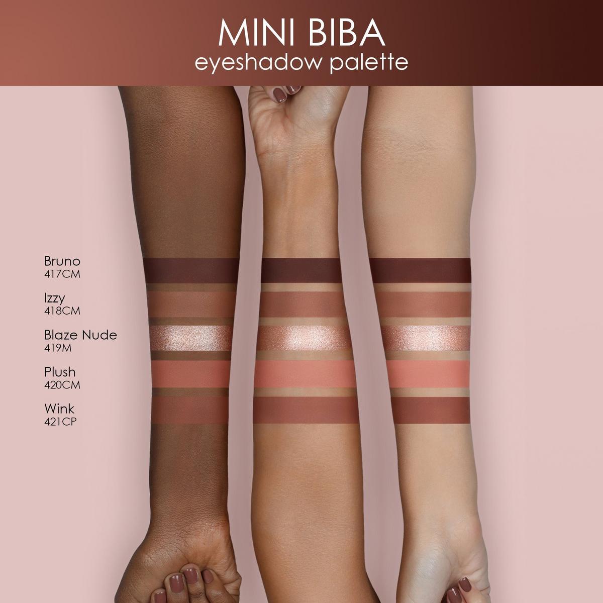 Natasha Denona purchases BIBA PALETTE ~ BOXED