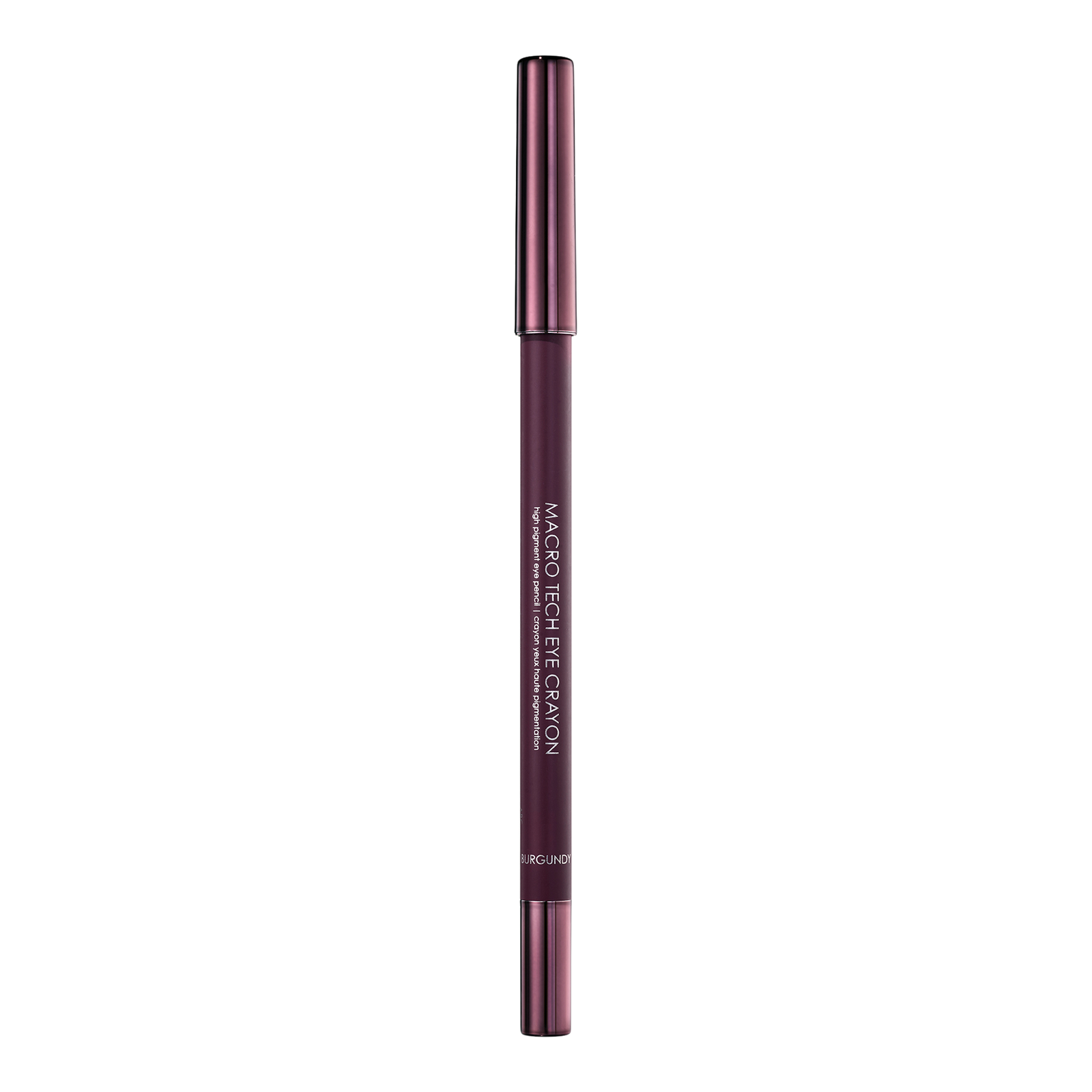 Macro Tech Eyeliner Crayon - Burgundy