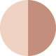 Golden Pink / Taupe Dual-Ended Long-Wear Waterproof Cream Eyeshadow Stick 