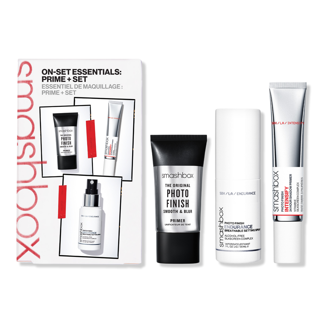 Smashbox On-Set Essentials: Primer + Setting Spray Trio #1