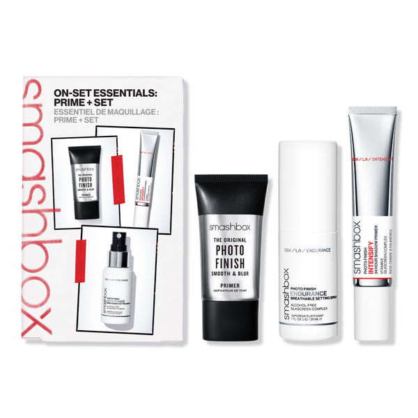 Smashbox On-Set Essentials: Primer + Setting Spray Trio #1