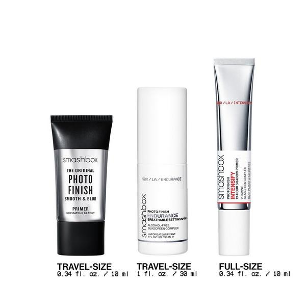 Smashbox On-Set Essentials: Primer + Setting Spray Trio #2