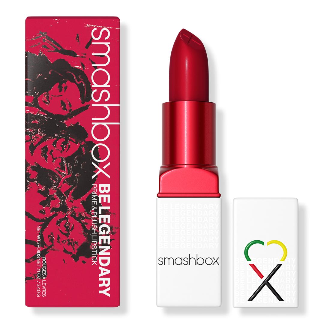 Smashbox Be Seen + Be Legendary Prime & Plush Lipstick #1