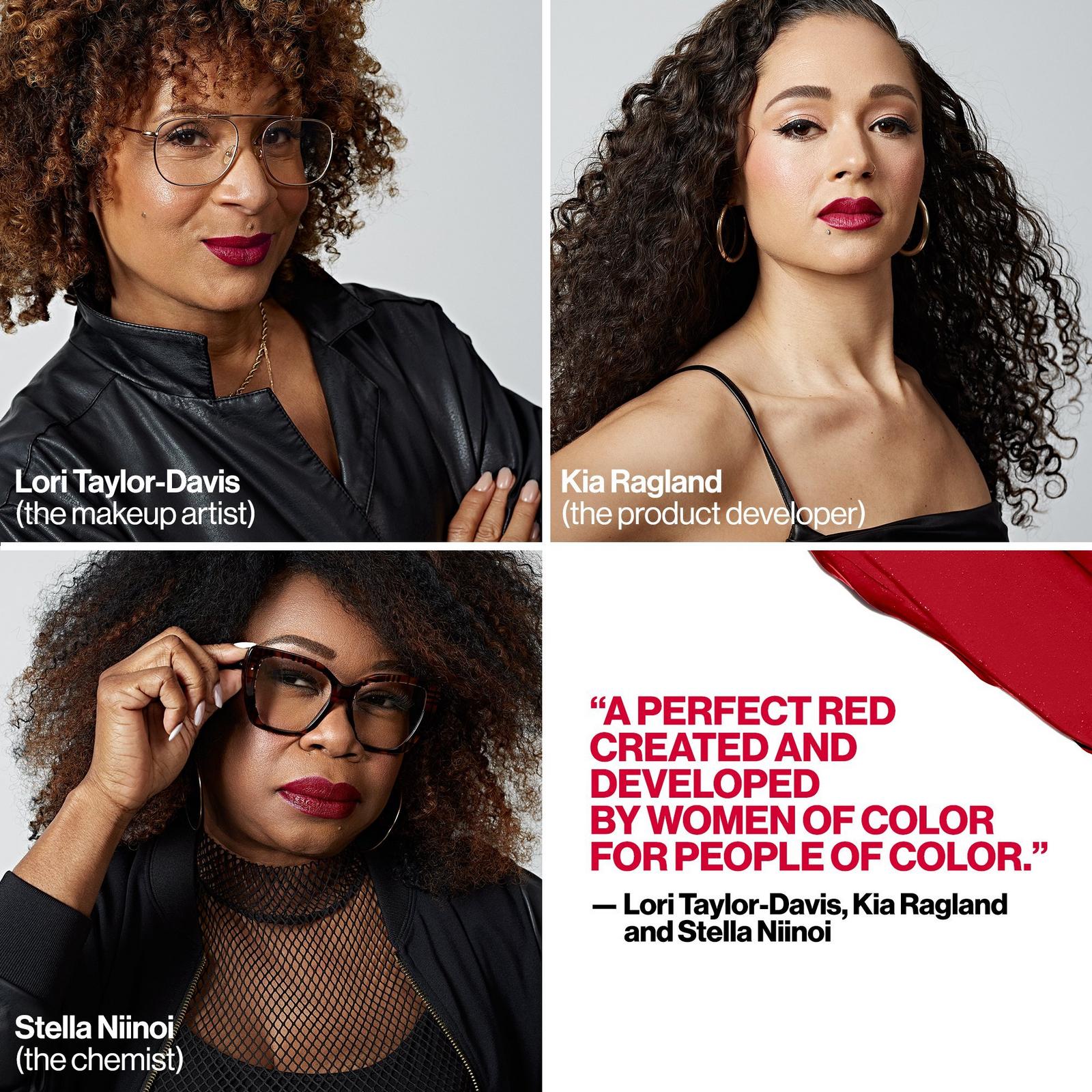 Be Seen + Be Legendary Prime & Plush Lipstick