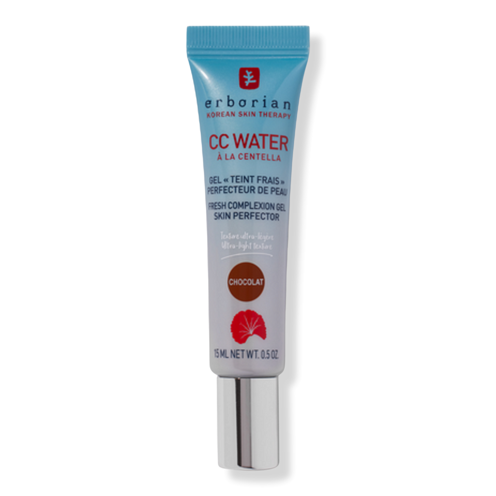 Erborian Travel Size Cc Water With Hyaluronic Acid - Chocolate In Brown