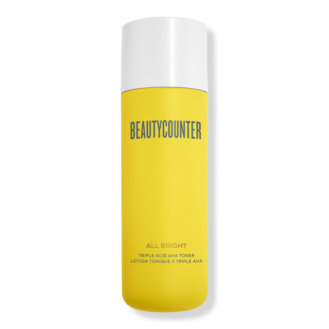 All Bright Triple Acid AHA Toner Beautycounter Ulta Beauty