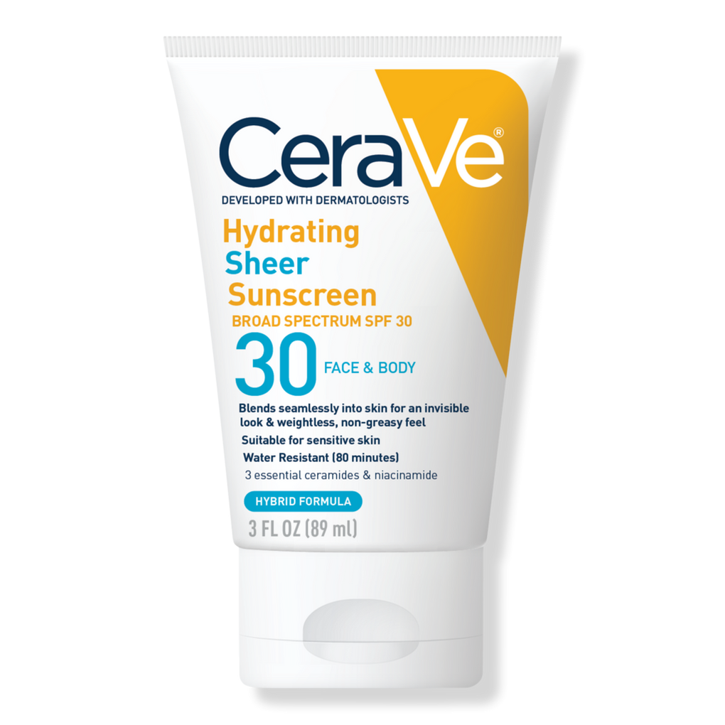 cerave 30 spf sunscreen