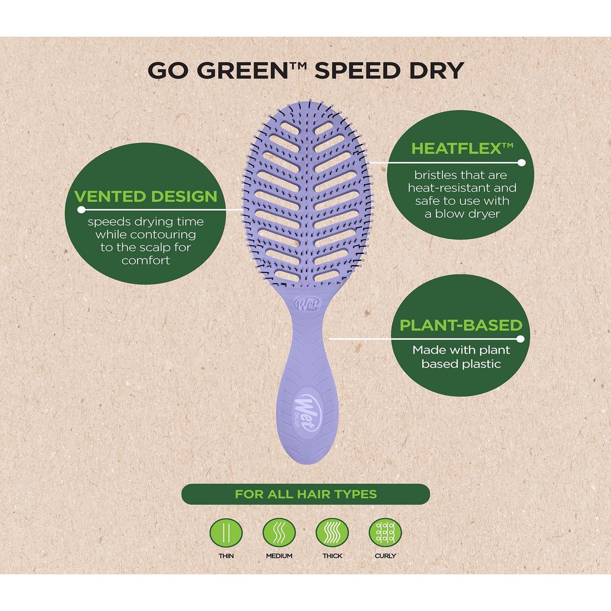 Go Green Speed Dry Brush