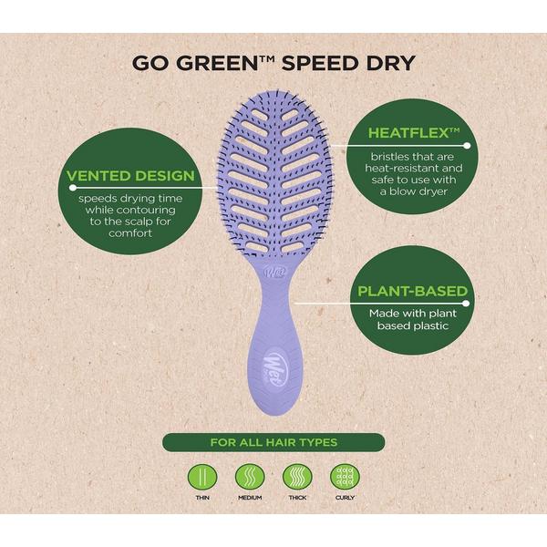 Wet Brush Go Green Speed Dry Brush #4