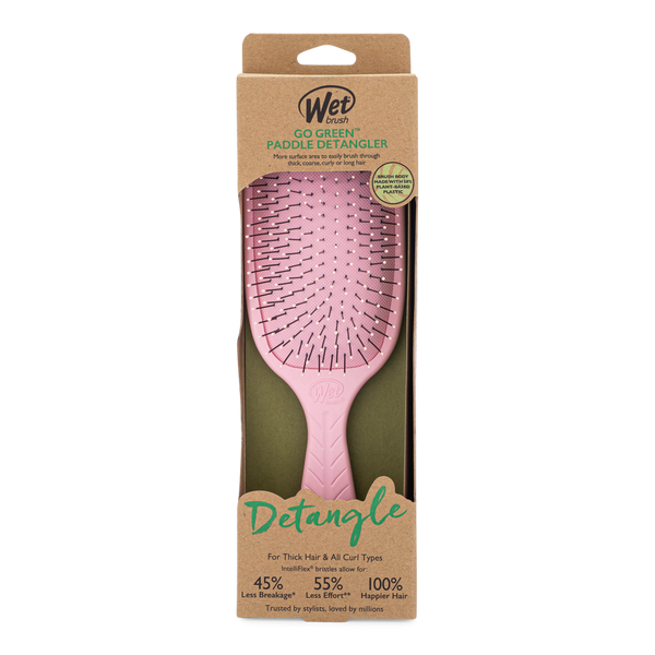 Wet Brush Go Green Paddle Detangler #5