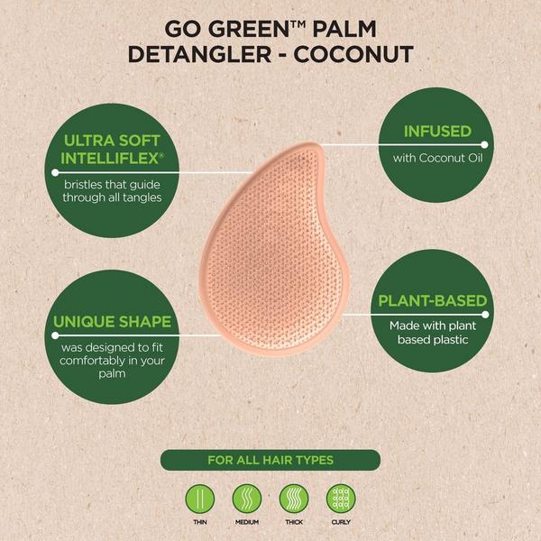 Wet Brush Go Green Palm Detangler #4