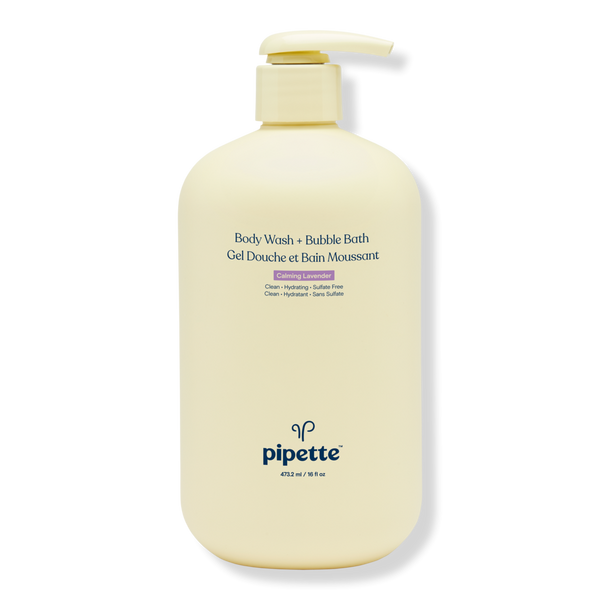 Pipette Calming Lavender Body Wash + Bubble Bath