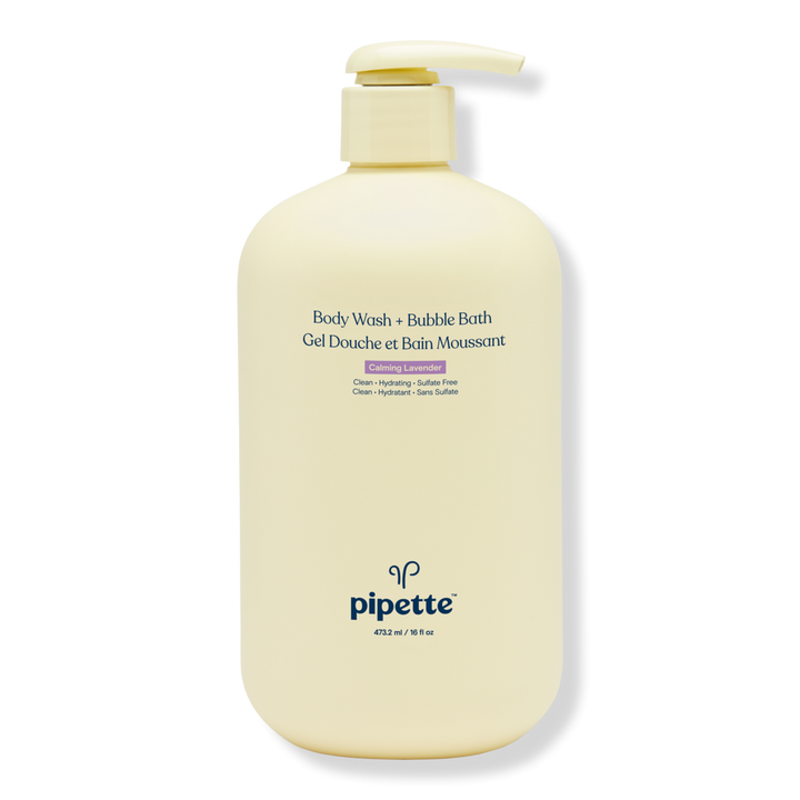 Pipette Calming Lavender Body Wash + Bubble Bath #1
