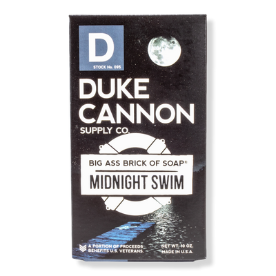 Duke Cannon Supply Co Big Ass Brick Of Soap - Midnight Swim