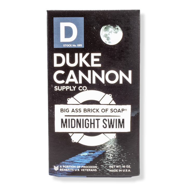 Duke Cannon Supply Co Big Ass Brick Of Soap - Midnight Swim #1