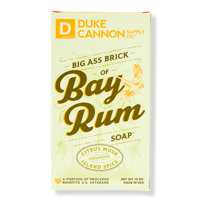 Duke Cannon Supply Co Big Ass Brick Of Soap - Bay Rum