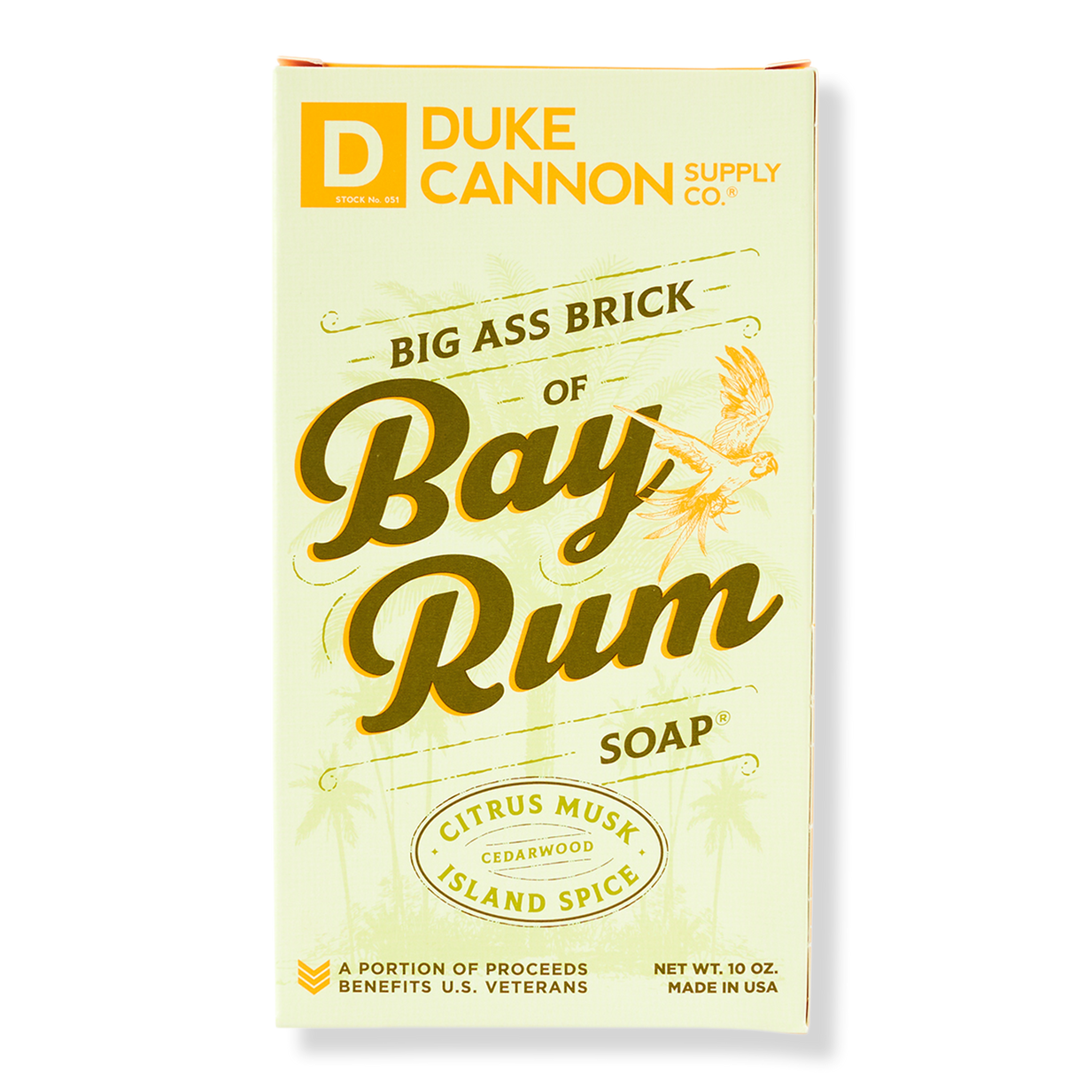 Duke Cannon Big Ass Brick of Soap Bay Rum