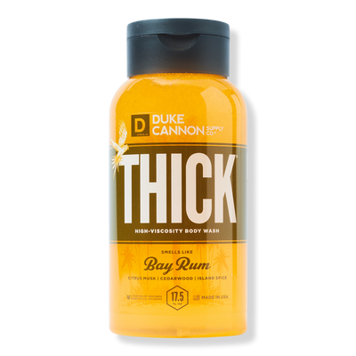 Duke Cannon Supply Co THICK Bay Rum High-Viscosity Body Wash