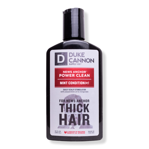 Duke Cannon Supply Co News Anchor Power Mint Conditioner Ulta Beauty