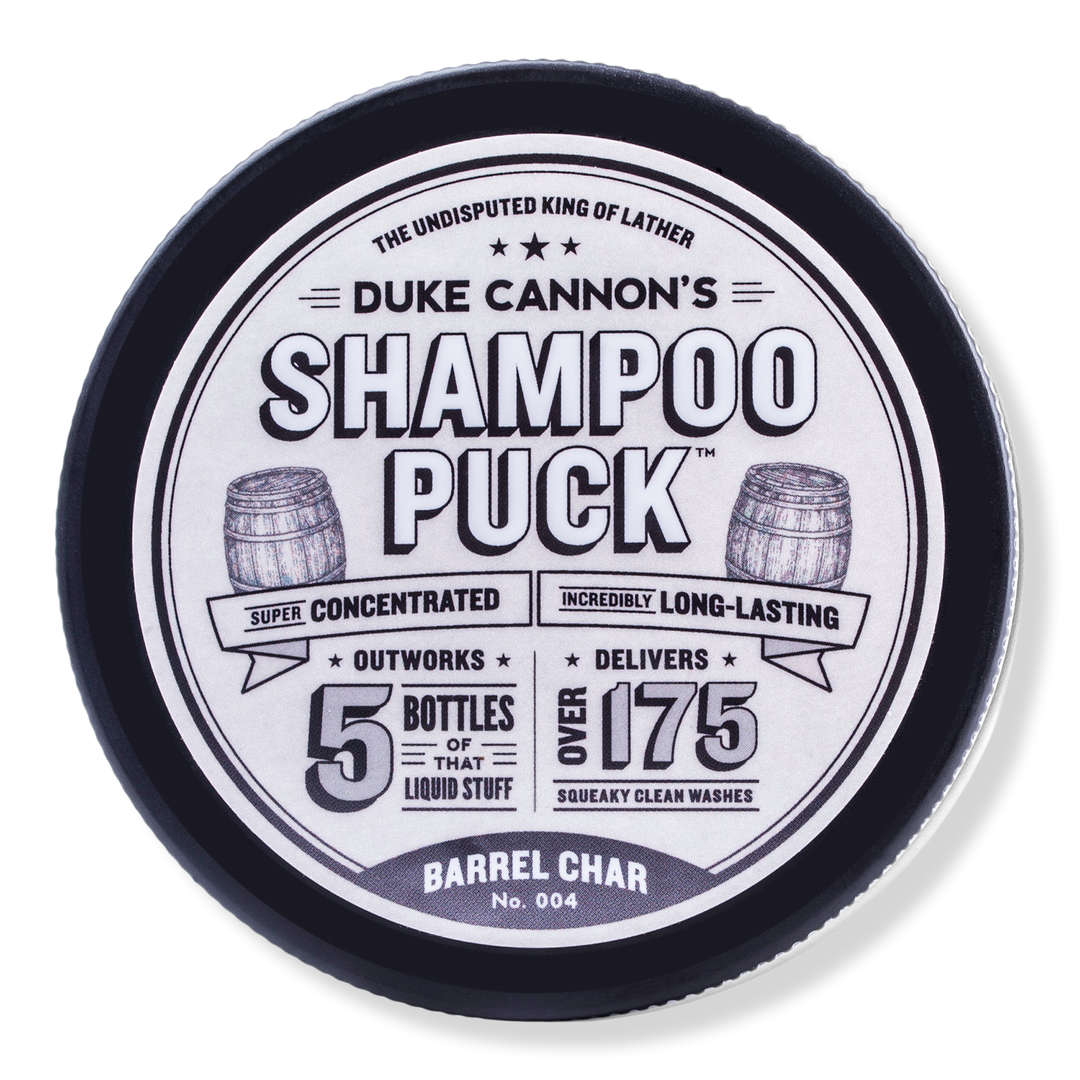 Duke Cannon Supply Co Barrel Charcoal Shampoo Puck #1