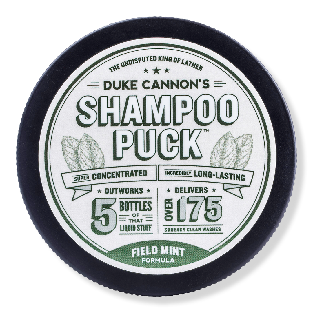 Duke Cannon Supply Co Field Mint Shampoo Puck #1