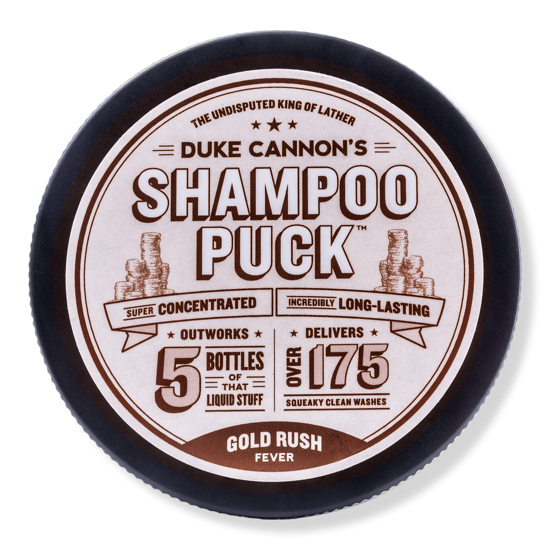 Duke Cannon Supply Co Gold Rush Shampoo Puck #1