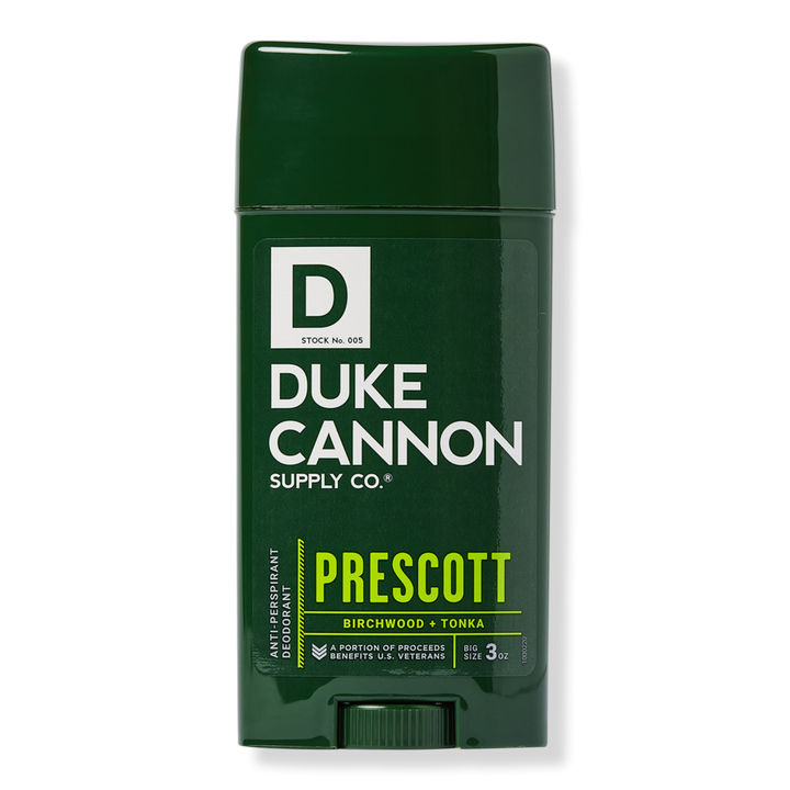 Duke Cannon Supply Co Prescott Antiperspirant + Deodorant #1