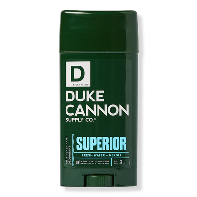 Duke Cannon Supply Co Superior Antiperspirant + Deodorant