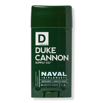 Duke Cannon Supply Co Naval Diplomacy Antiperspirant + Deodorant