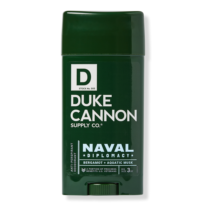 Duke Cannon Supply Co Naval Diplomacy Antiperspirant + Deodorant #1