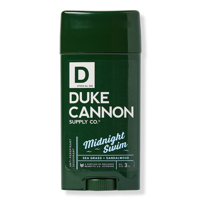 Duke Cannon Supply Co Midnight Swim Antiperspirant + Deodorant