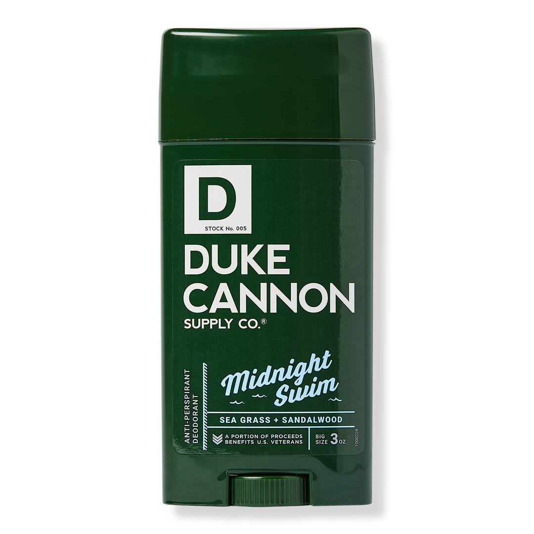 Duke Cannon Supply Co Midnight Swim Antiperspirant + Deodorant #1