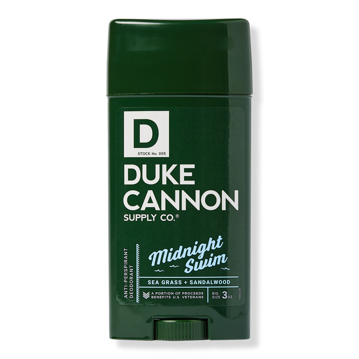 Duke Cannon Supply Co Midnight Swim Antiperspirant + Deodorant #1