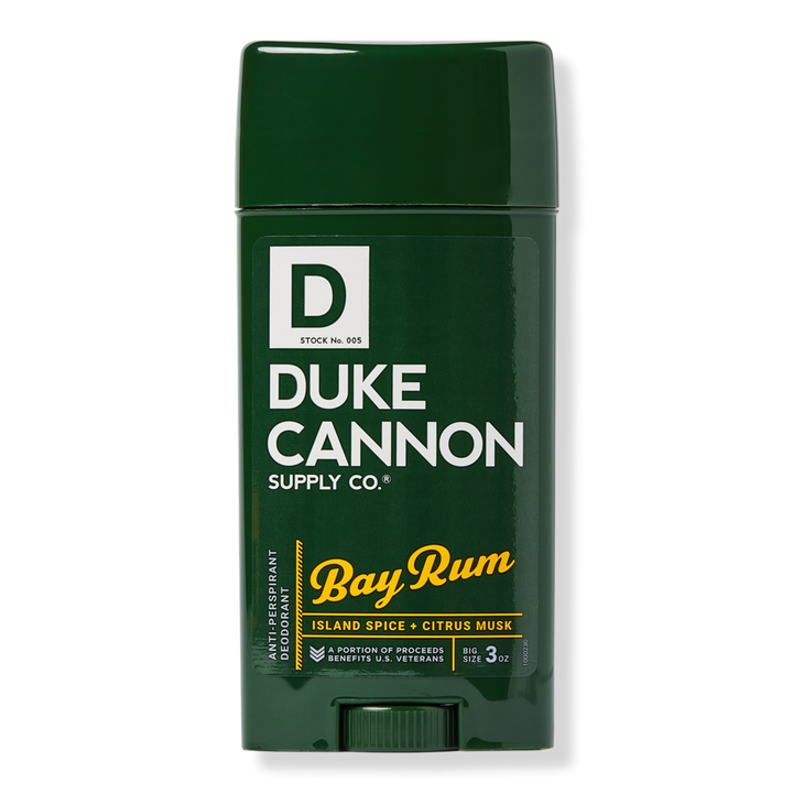 Duke Cannon Supply Co Bay Rum Antiperspirant + Deodorant #1