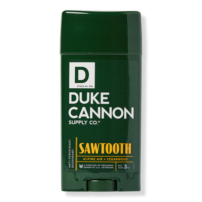 Duke Cannon Supply Co Sawtooth Antiperspirant + Deodorant