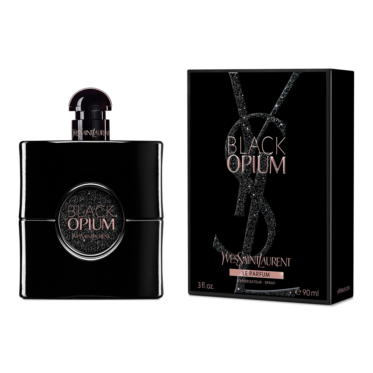 Boots ysl black fashion opium