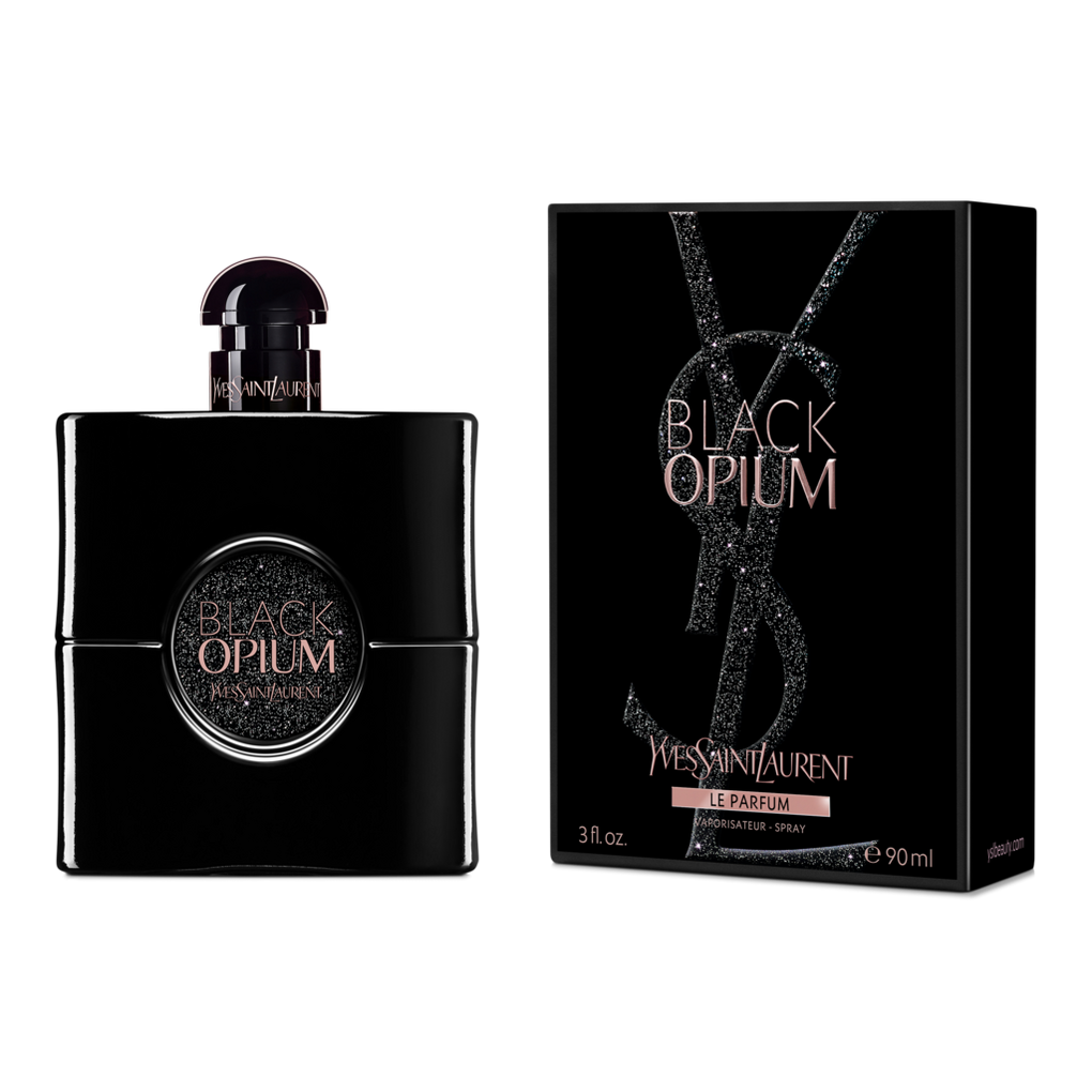 Yves Saint Laurent Black Opium Eau de Parfum, Perfume for Women, 1 Oz