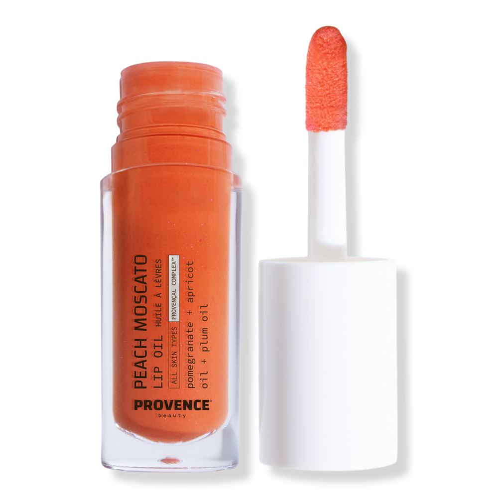 Provence Beauty Tinted Glace Hydrating Lip Oil - Peach Moscato