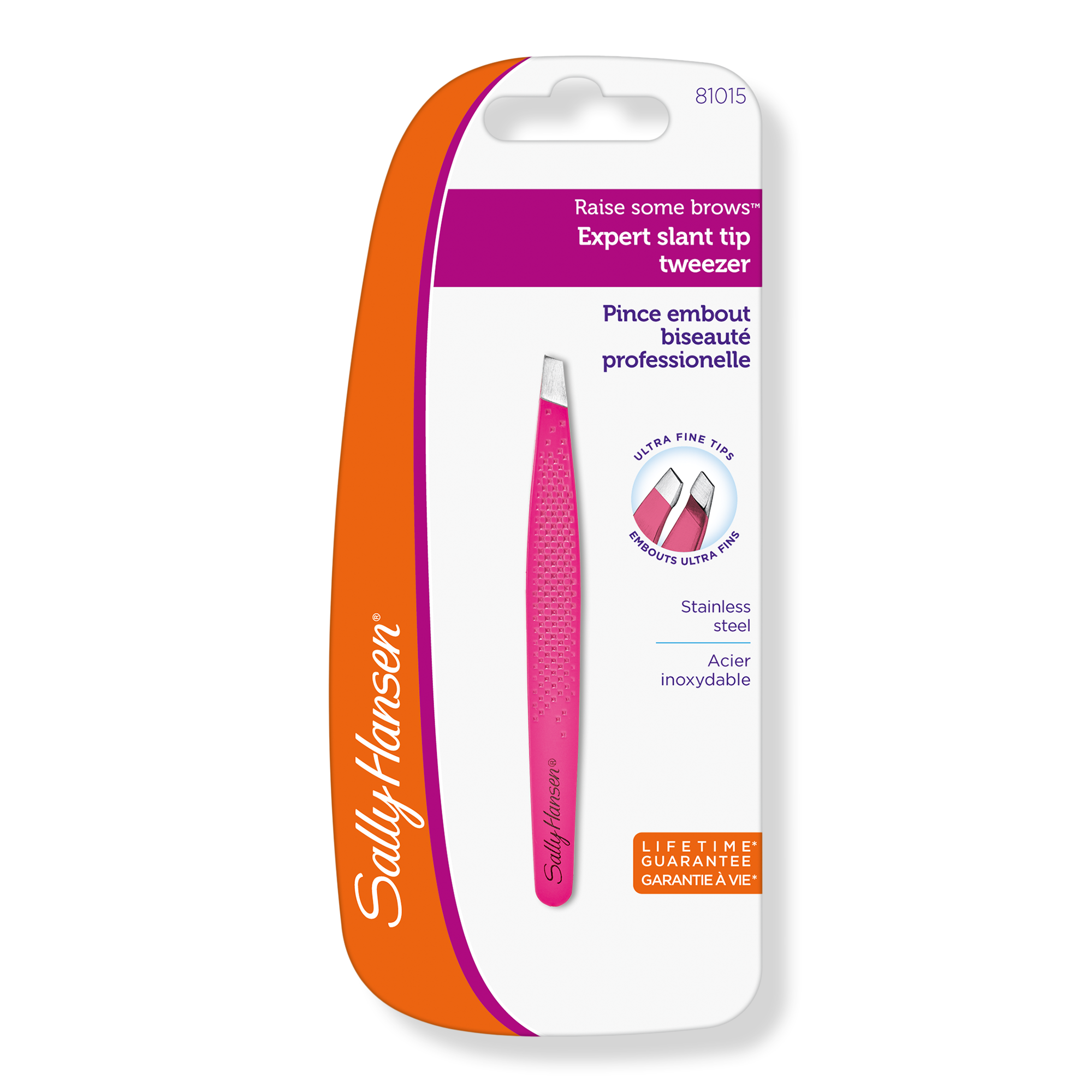 Sally Hansen Raise Some Brows Slant Tip Tweezer #1