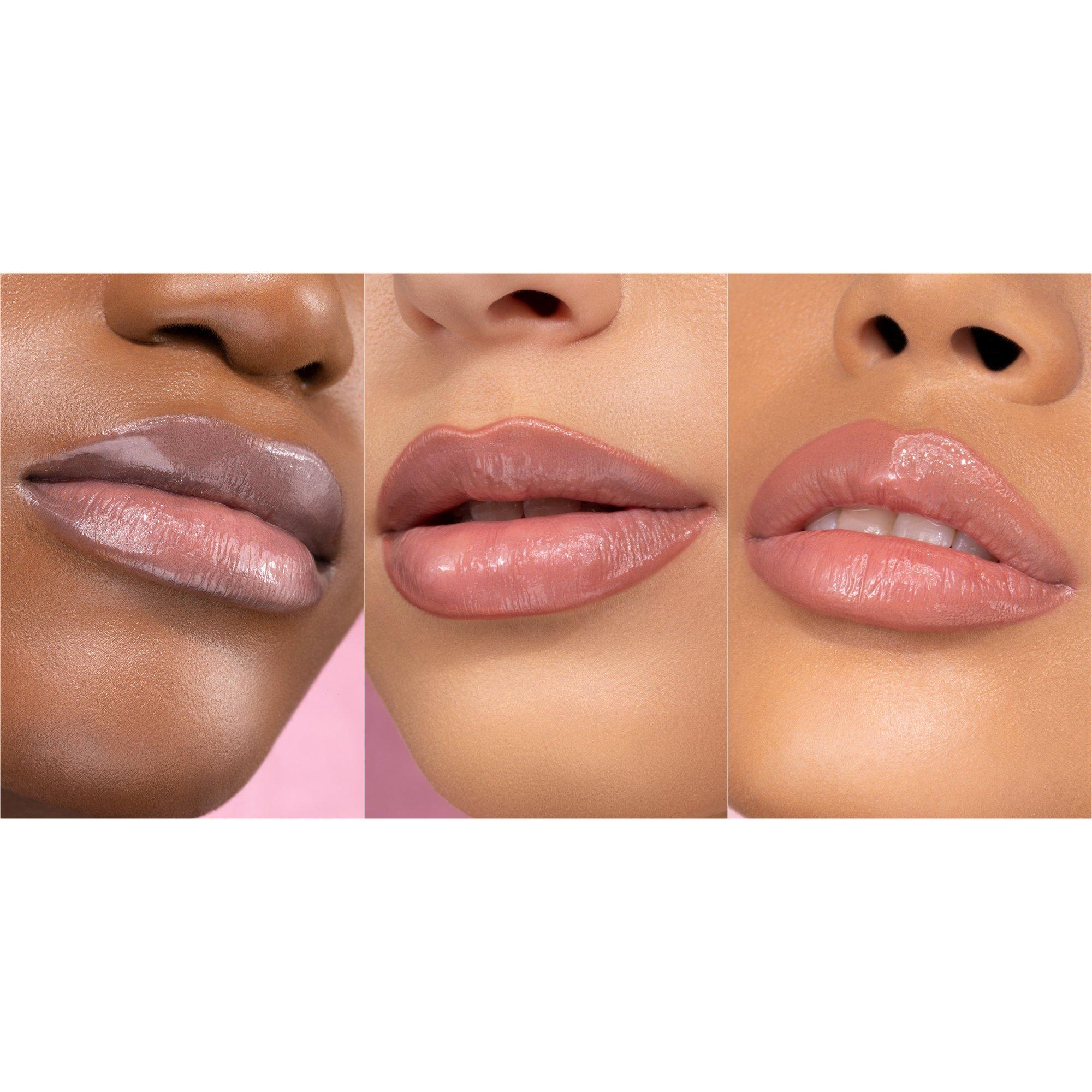 NATASHA DENONA I Need A Rose Lip Gloss - Thumbnail 3