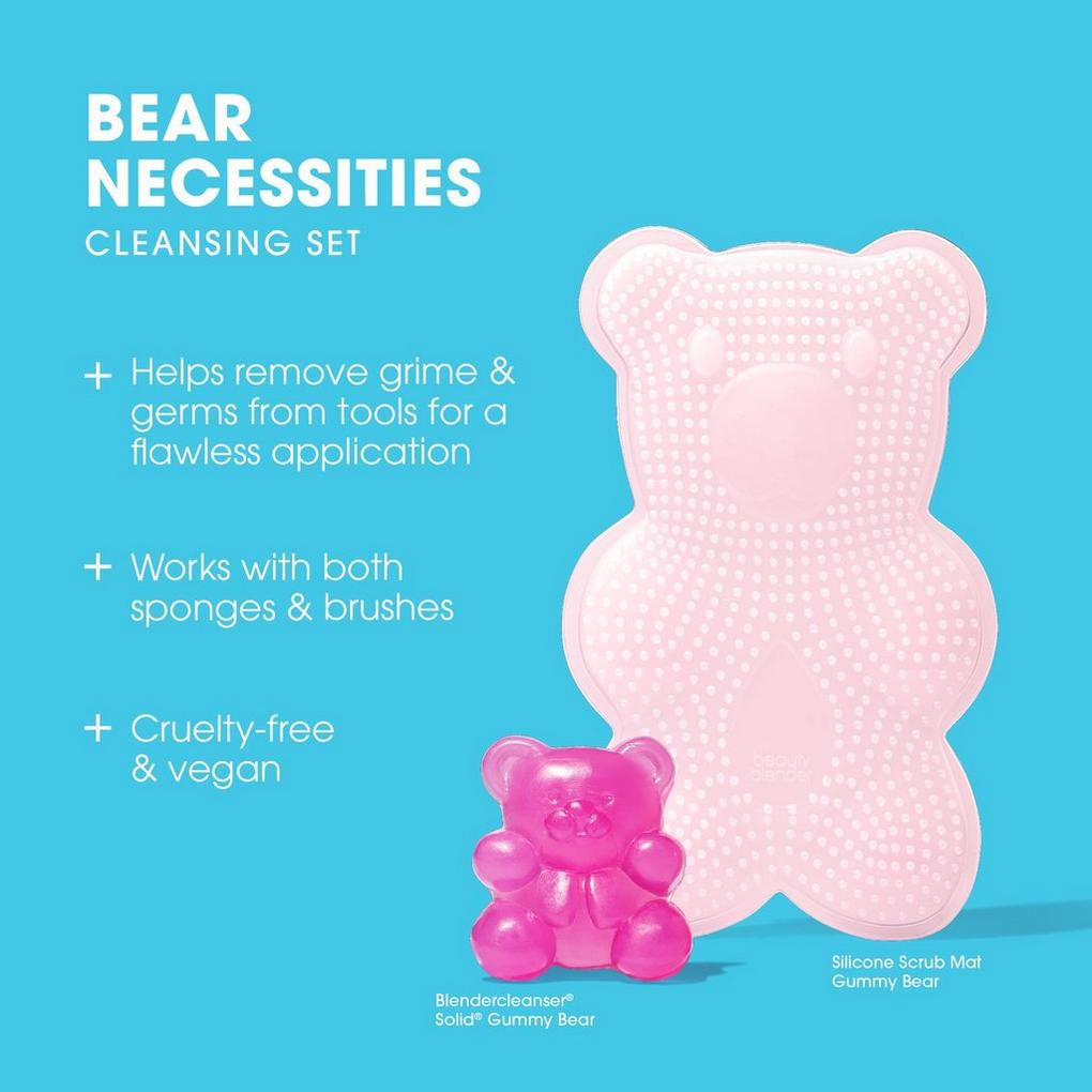 Beautyblender The Sweetest Blend Bear Necessities Cleansing Set