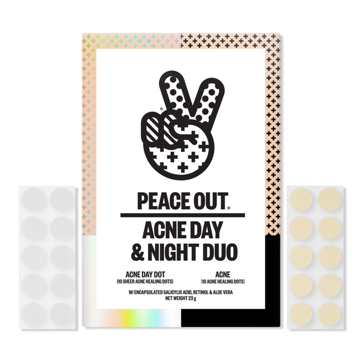 Peace Out Salicylic Acid Day & Night Duo #1