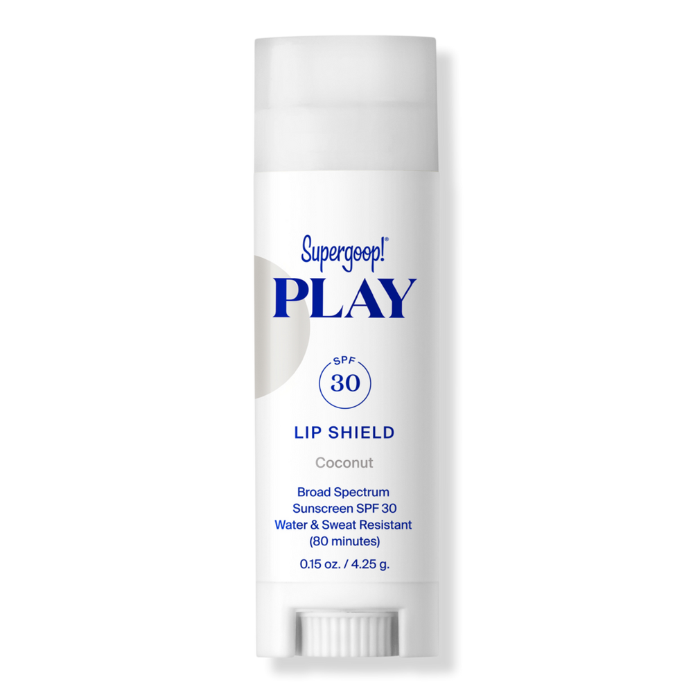 Supergoop Play Lip Shield Spf 30 Sunscreen Lip Balm - Coconut