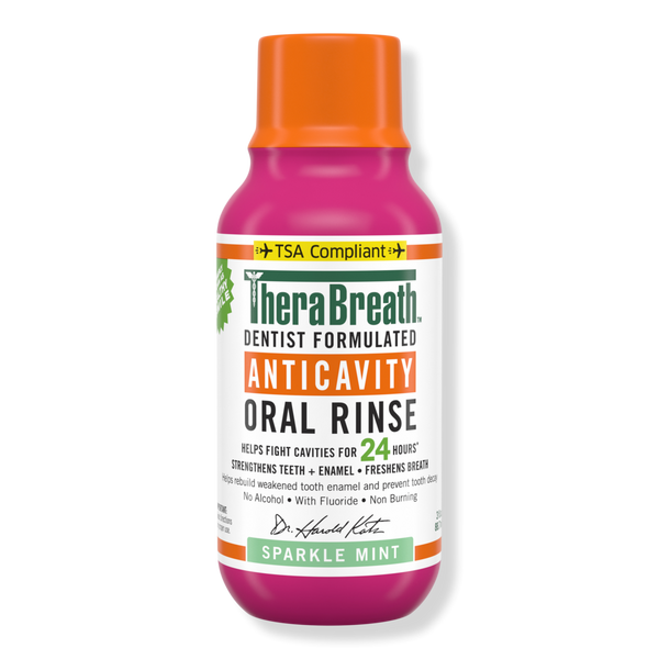 TheraBreath Travel Size Healthy Smile Oral Rinse