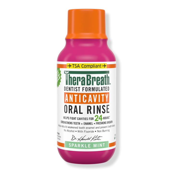 TheraBreath Travel Size Healthy Smile Oral Rinse #1