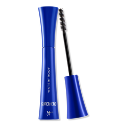 IT Cosmetics Superhero Volumizing Waterproof Mascara - Black